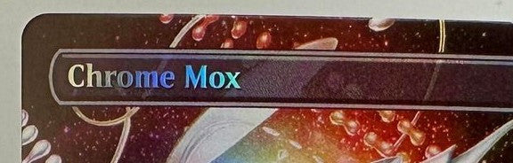 Chrome Mox - Foil Borderless - Double Masters