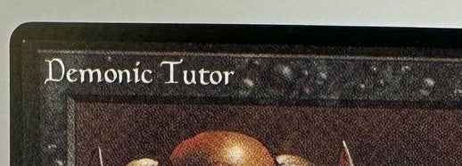 Demonic Tutor - Beta - Proxy