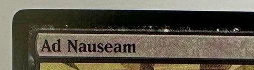 Ad Nauseam Shards of Alara Proxy