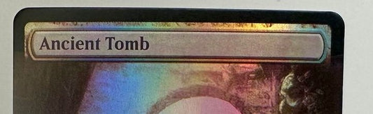 Ancient Tomb Ultimate Masters Box Topper Foil Proxy