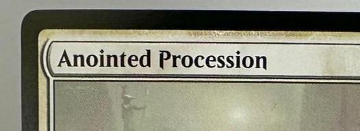 Anointed Procession - Amonkhet