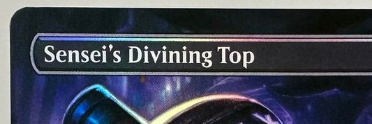 Sensei's Divining Top - Borderless Foil - Double Masters 2022