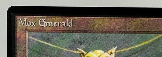 Mox Emerald - Beta