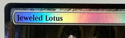 Jeweled Lotus - Borderless Foil - Commander Legends