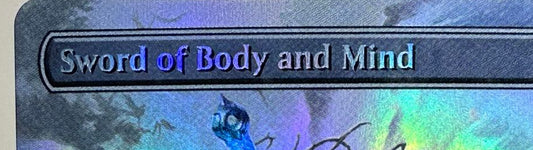 Sword of Body and Mind - Extended Art Foil - Double Masters