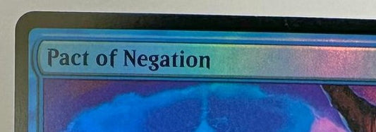 Pact of Negation - Foil - Masters 25