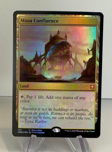 Mana Confluence Commander Legends Foil Proxy