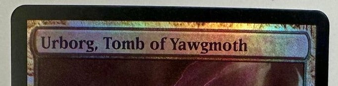 Urborg, Tomb of Yawgmoth - Foil - From the Vault: Realms