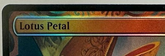 Lotus Petal - Foil - Kaladesh Inventions