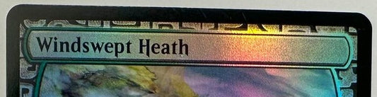 Windswept Heath - Foil - Zendikar Expeditions