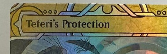 Teferi's Protection - Extended Art Foil - Strixhaven Mystical Archive