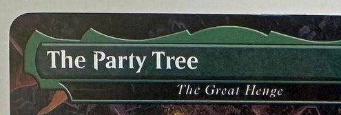 The Party Tree (The Great Henge) - Extended Art - LOTR Tales of Middle Earth