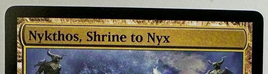 Nykthos, Shrine to Nyx - Theros