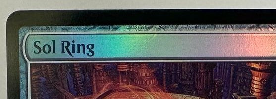 Sol Ring - Foil - Magic Fest 2019