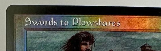 Swords to Plowshares - Foil - Friday Night Magic 2001