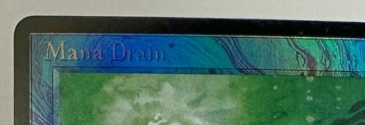 Mana Drain - Foil - Legends