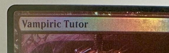 Vampiric Tutor - Foil - Eternal Masters