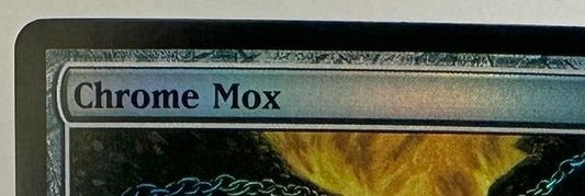 Chrome Mox - Foil - Grand Prix Promo