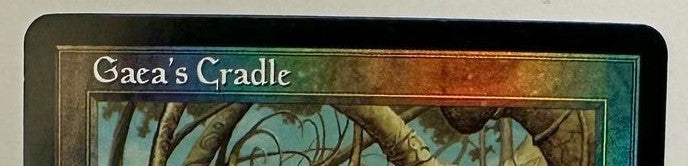 Gaea's Cradle - Foil - Urza's Saga