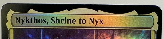 Nykthos, Shrine to Nyx - Foil - Pro Tour Promos