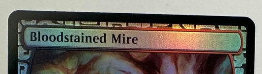 Bloodstained Mire - Foil - Zendikar Expeditions