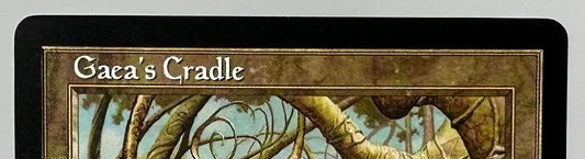 Gaea's Cradle - Urza's Saga - Proxy